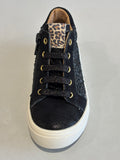 Bottines Bopy Sadiva noir paillettes