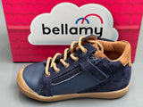 Bottines Bellamy Gabin marine camel vert