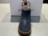 Boots Shoo pom play New shine velours oily navy