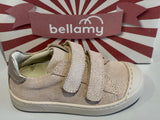 Chaussures basses Bellamy iro scratch beige paillette
