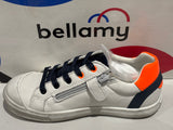 Chaussures basses Bellamy Fac blanc orange marine