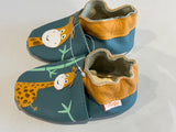 Chaussons tichoups gaby la girafe