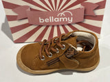 Bottines Bellamy Léo zip Camel