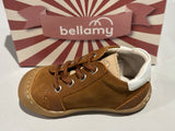 Bottines Bellamy Liliano Camel blanc