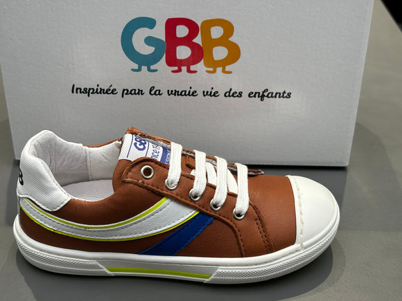 Chaussures basses GBB Batino cognac