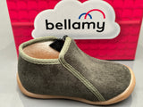 Chaussons Bellamy 765002 Paul velours kaki