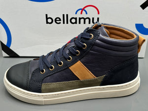 Bottines Bellamy 542003 insta noir marine kaki