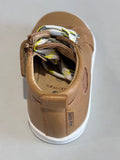 Bottines Shoo pom Bouba zip lace Camel