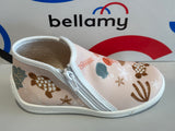 Chaussons Bellamy Tatou 31732001 coquillage nude