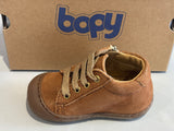 Bottines Bopy Jefloc cognac brillant