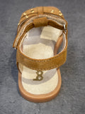 Sandalettes Bopy Ezia cognac or