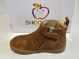 Boots Shoo pom play Chelsea Camel nubuck or
