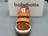 Bottines Babybotte 5237B038 19 Arman fatty cognac