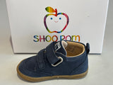 Bottines Shoo pom Bouba scroll easy marine