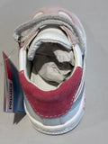 Chaussures basses Primigi scratch 1403311 blanc rose argent