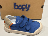 Chaussures basses Bopy rodkavol bleu taupe orange