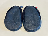 Chaussons les pas petits Tricots bleu