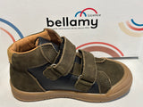 Bottines Bellamy Ianis kaki