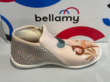 Chaussons Bellamy Poline lion nude