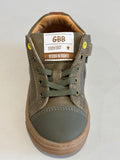 Bottines GBB Amical kaki Camel jaune