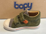 Bottines Bopy Volexor 2 kaki orange