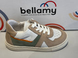 Chaussures Bellamy Omer beige blanc vert