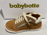 Chaussures basses Babybotte Adan Camel