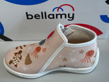 Chaussons Bellamy Tatou 31732001 coquillage nude