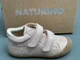 Bottines naturino cocoon vl suede glitter rose H24