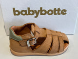 Sandalettes Babybotte Gimmy Camel kaki