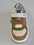 Chaussures basses Primigi 1407022 Camel marron bleu vert