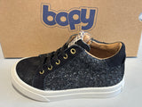 Bottines Bopy Sadiva noir paillettes