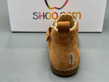 Boots Shoo pom Bouba Apple velours camel