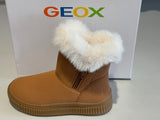 Boots Geox J Laquinny J66M3F C6627 Camel