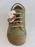 Bottines Naturino cocoon nubuck vert