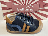 Bottines Bellamy Liliano marine camel