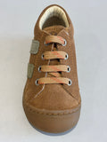 Bottines Naturino Macks 2 Brown olive nubuck
