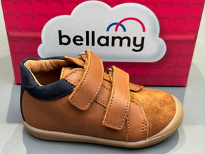 Bottines Bellamy nimeo cognac