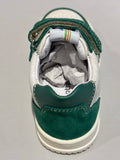 Chaussures basses Babybotte Ales scratch vert
