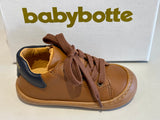 Bottines Babybotte Argo zip 9010B038 Camel marine