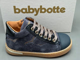 Bottines Babybotte 5241B002 anvole blu bleu H24