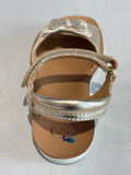 Sandalettes Shoo pom Goa fly platine S4OGDB0402