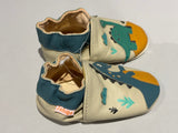 Chaussons tichoups Théodore les dinosaures