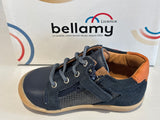 Bottines Bellamy Gabin marine orange