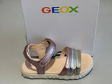 Sandalettes Geox J S Haïti J458ZDC8254 rose gold
