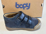 Bottines Bopy Risavel marine étoile