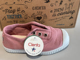 Chaussures basses Cienta 70997 52 rosa delave
