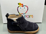 Boots Shoo pom Bouba Apple velours navy