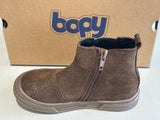 Boots Bopy Sebestar marron brillant