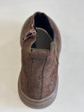 Boots Bopy Sebestar marron brillant